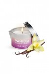 Amorelie Care - Bougie de massage parfum vanille 50 ml - Cire se transforme en huile pour massages en couple