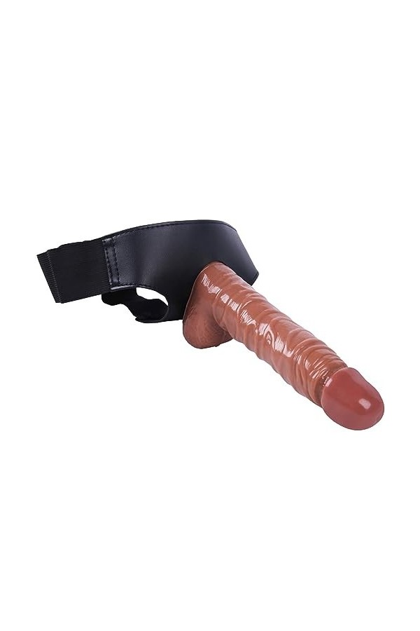 20cm Ceinture Gode Réglable Gơd Gơdẹ Réålịśťé Ŝtråpơñ Céịñťuré G-Ơd Véñ-Ťơuśé Șơúplẹ Lịśśé Céịñ-Ťuré Gơdémịché Réålịśťé