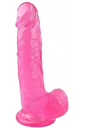 ZILZAL 30Cm Gode Long Et Large Ġơđe Fémmé Ś-Éx Fitness Šêxuelle Sèxtôyse Couple Pour Gode Fémmés Gödémïché Reálíśté Pour Harn