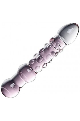 Gode en crystal verre réaliste Go-dé Ceinture pour Couple Go-de Femme Séx Réaliste Realiste God??i?hét pour Homme ?n?le Début