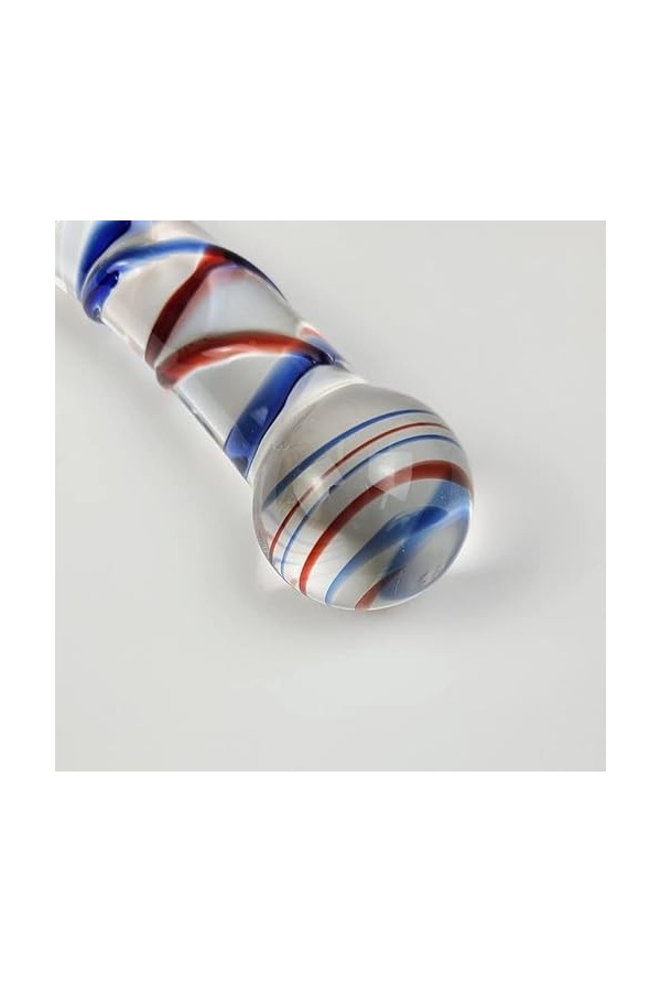 Gode en crystal verre réaliste Go-dé Ceinture pour Couple Go-de Femme Séx Réaliste Realiste God??i?hét pour Homme ?n?le Début