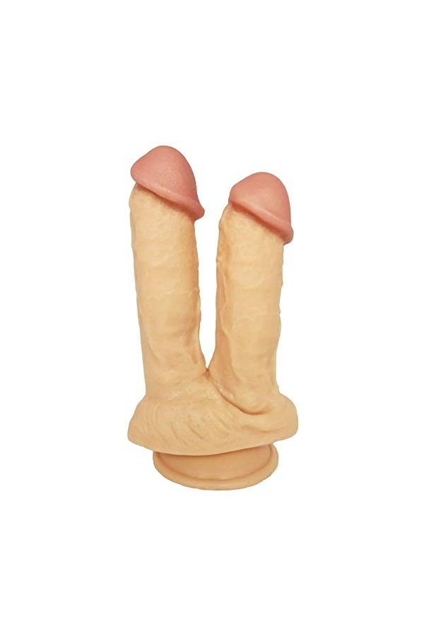 Double penetrateur God pour Femme Ś-Ëx Ť-Øyș Double Tête Ġøđëmịchés Homme Femme Adulte Cadeau de Mode Étanche Super Longue Go