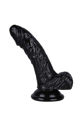 Godemichet Pour Femme - Godemichet de Texture de Peau Réaliste - 15 cm - Couleur de peau - Godemichet Homme gode pour homme e