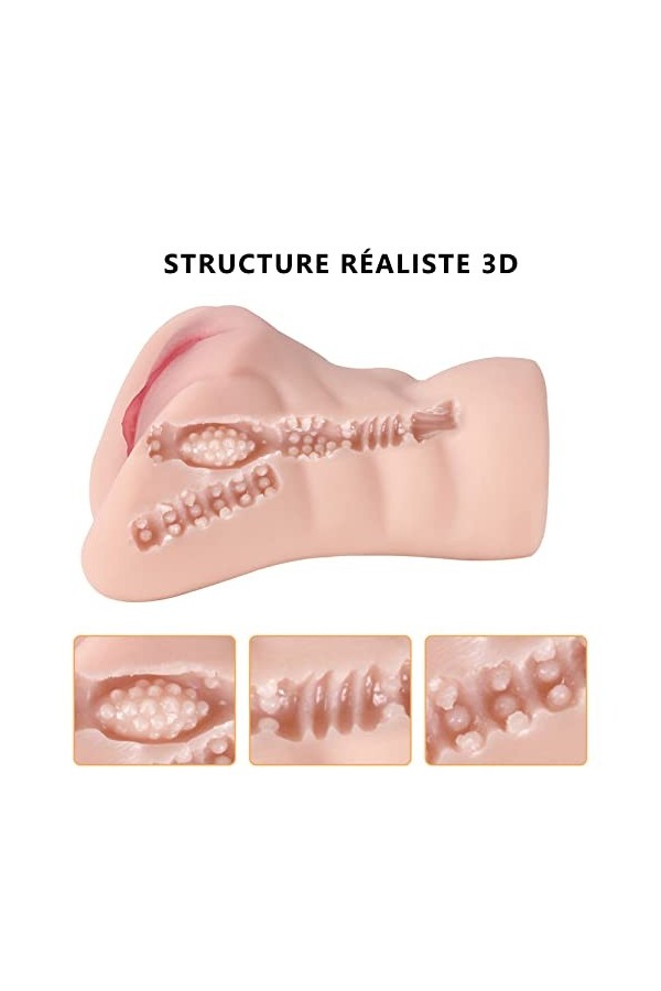 Mâstúrbâtéurs Màsculinê Šèẋ Tôyspoúr pour Homme Ṃasṭurḅḙṳse Ǵ̣ôdë hòmmé pour Ġáý Séxtôysé Vâginette realiste S-ëx Toýs homm