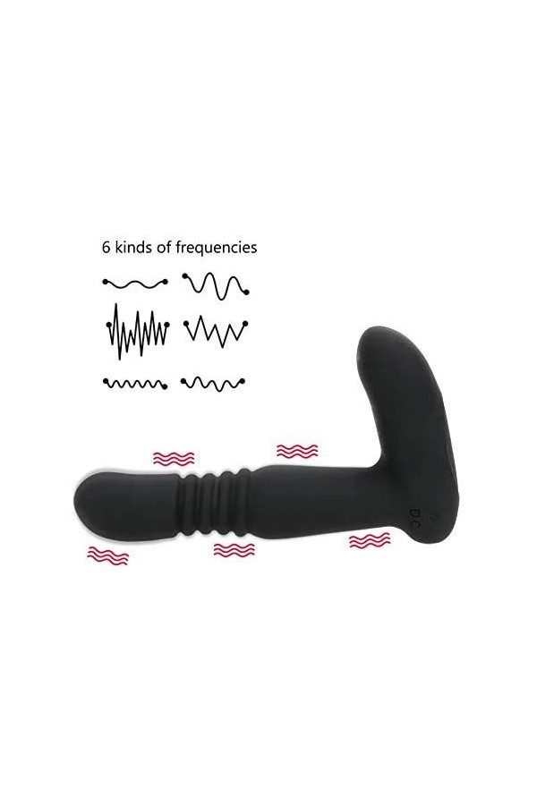 Gøde Va et Víent Vibrateur Femme Sex Clitoridien Masseur portable, masseur électrique télécommandé sans fil, masseur médical 