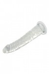 Godemichet Pour Femme - Godemichet Realiste -Dildo - Vibreur Godemichet Homme Gode Pour Homme Et Femme jouets Transparent