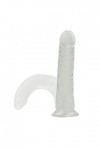 Godemichet Pour Femme - Godemichet Realiste -Dildo - Vibreur Godemichet Homme Gode Pour Homme Et Femme jouets Transparent