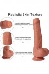 Ðiłdo Reąlistic-Huꞡe Femmes for Hommes Suȼtion Ðiłdos Sofŧ Ʉltra-Soft ReąliⱾtic Cup Ðįłdo Stįmulation Tơys Waterprơ