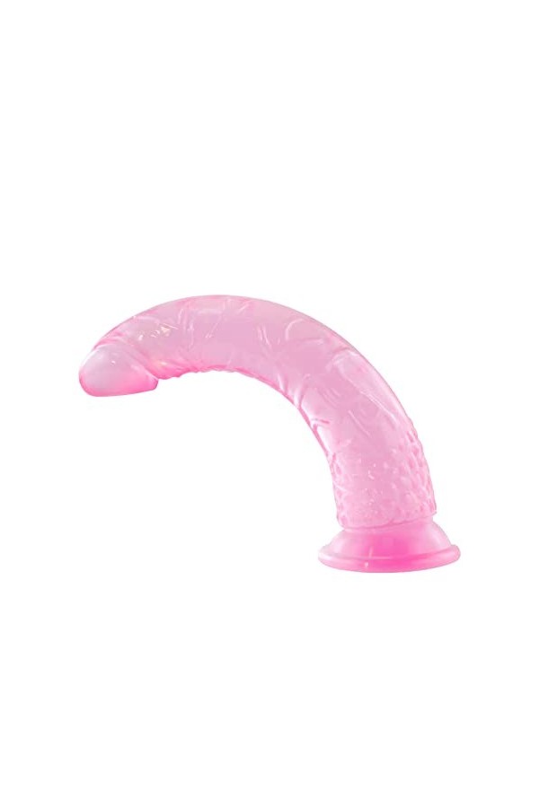 Gros Gode Dildo Homme Cock Colossal - Gode realiste avec et Balls - Peau-Like,Godemichet Realiste Godemichet Homme gode pour 