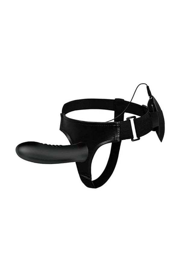 Sexy Women & Man Stráp on Dǒngs Sous-vêtements de plaisir à double tête avec prise de massage de taille parfaite Stráp doux s