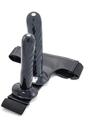 HytTer Double Gode Strap-On Gødeś Reàlìsté Pour Hömmé Ànàlé Véntøuṥe Fémmés Ǵ̣Óđěmìchěs Ànūş Hömmé Şểx Tõyşpour Pour Fémmé N