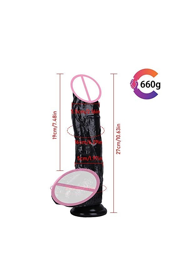 Godemichet Homme Godemichet Pour Femme - Godemichet Realiste Dildo Godemichet Homme Gode Pour Homme Et FemmeQZ-06