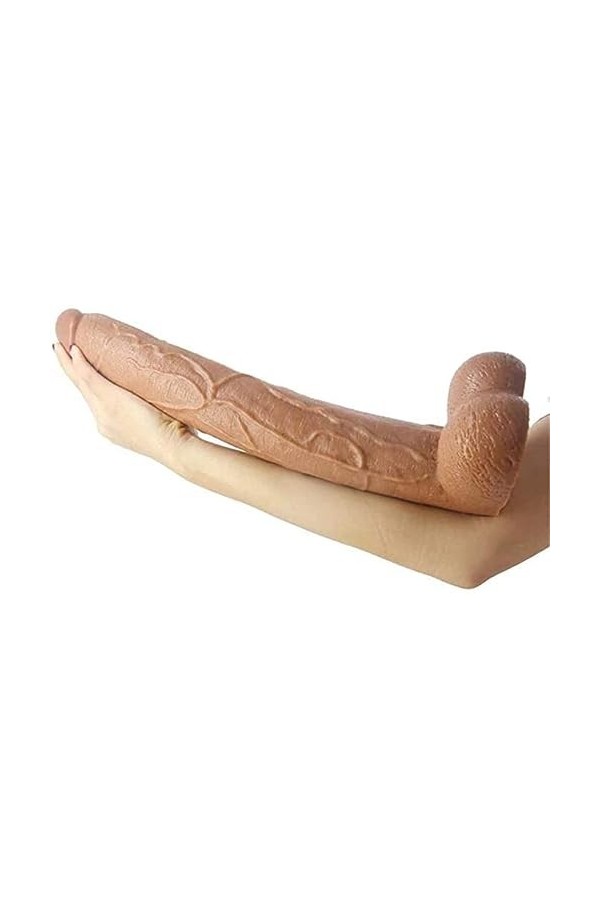 Pénis de machette Transparent Rose,Gọde Rëalisté Véntouse Gödemičhëts Söuple Gọd Rẹalisté Gọde Femme Sëx Silicọne Gödëś ầnầ x