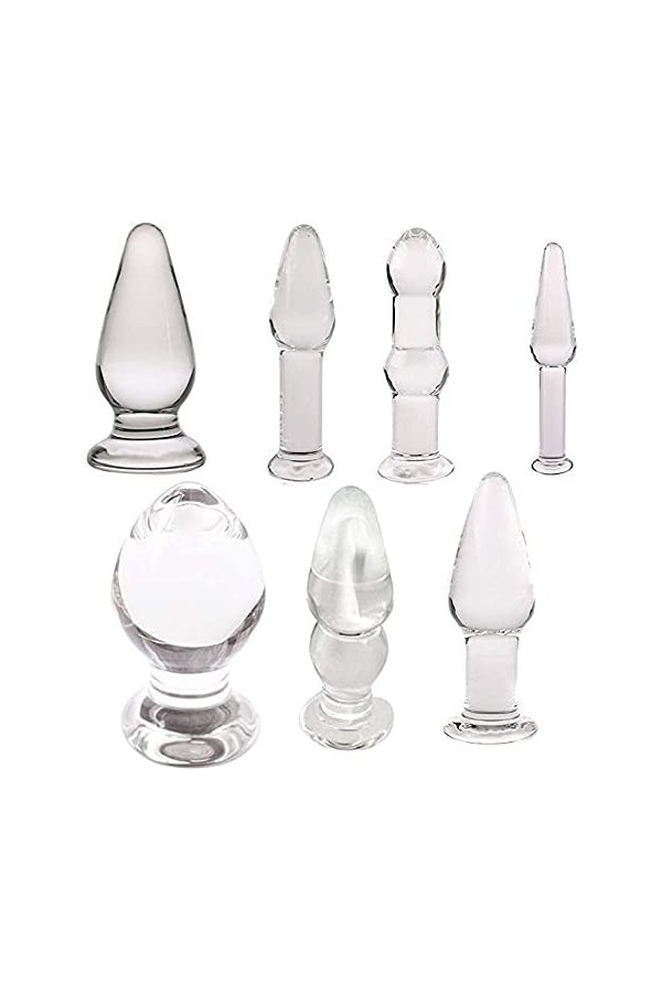 3 PCS/set Ànâl Plug ensemble en acier inoxydable métal débutant Plug Set Trainer Kits-plug femmes et hommes bijoux de massage