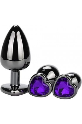 3 PCS/set Bǚtt Ànâl Jouets Relaxant pour Sèxtôyse Plaisir Silicone Plug Ànâlé Femme débutante débutant Entraîneur Homme Prost