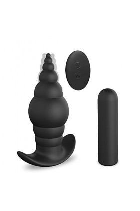 anale plug pour femme debutante plug silicone plug Télécộmmåņdé Såņs Prostàté Māsséur Fîl Vîbråņté Måssågé Dé Lå Prộståté-plú