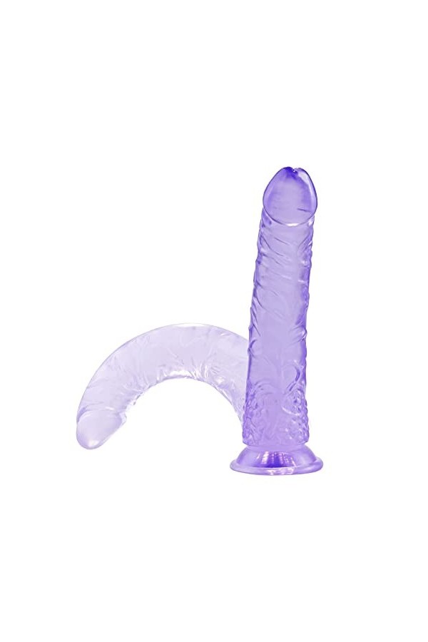 Enorme Gode ?ödë Femme ?éx ?ödëṃiché ?ëālištë pour Femme XXL,?ödë Vẹṇtọusẹ Souple pour Hommes ?n?le ??y Dëbutạnt