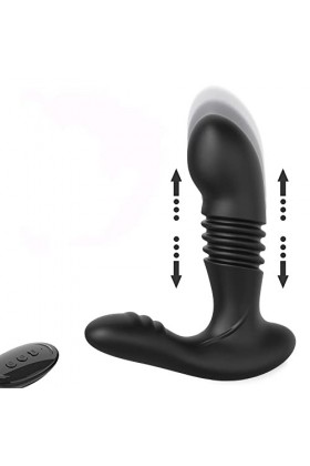 -CUSON Jôūéts Šéẋūéls Ġõđẹ Prostàté Entraîneur Plug Ànâle Vîbrant Plūg Ànàle Hömme Débūtànt Silicóne Próśtàte Massage Vîbráté