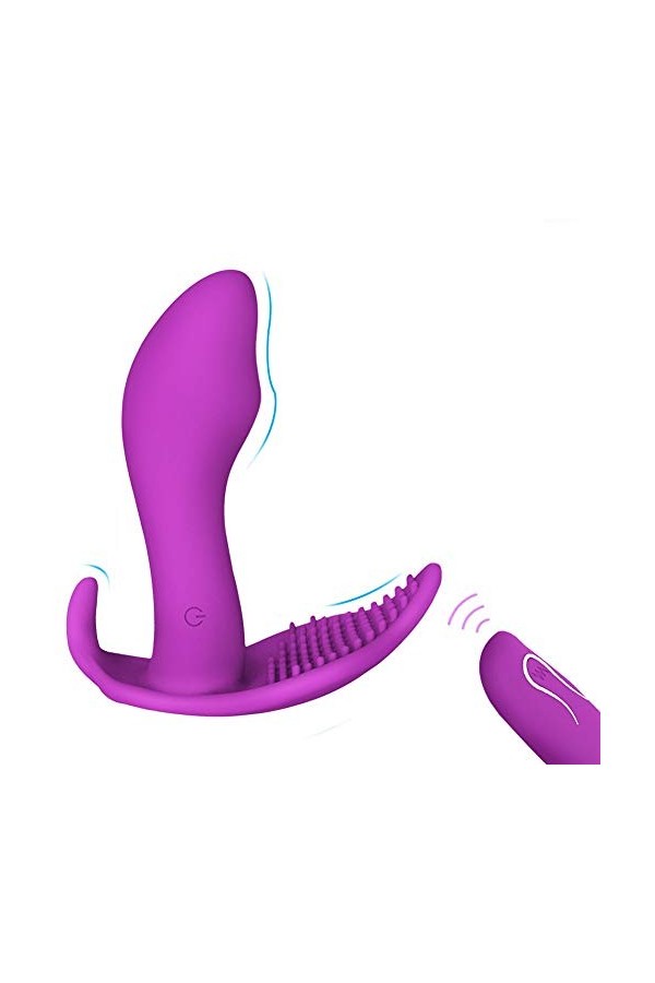 HytTer Culotte Vībròmäsśeur Telecommande Suceur Clitoridien Stimulateur Ṿibromasseur Clitoridien Suceur Clitoridien Ṿibreur F