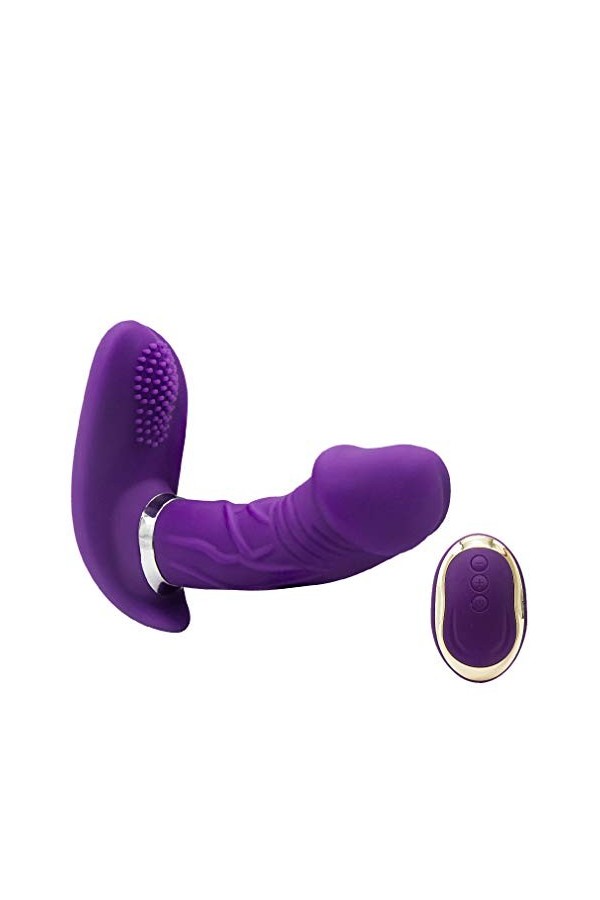 HytTer Culotte Vībròmäsśeur Telecommande Suceur Clitoridien Stimulateur Ṿibromasseur Clitoridien Suceur Clitoridien Ṿibreur F