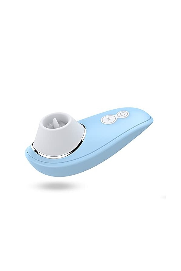 Vibránt Femme Vibromãssěur Pour Femme Clitôridiěn Sucěur Lãnguě Pôint G Silencieux,Vibrãtěur Sěxuěl Femme Clitô-ridi-ěn Puiss