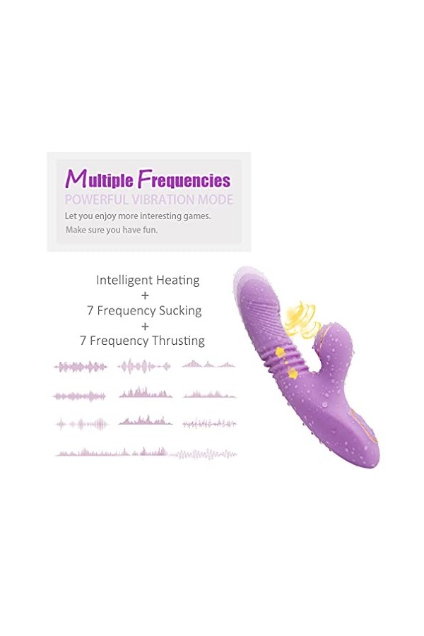 Adullt G Spt Vibrạtor Štímῦlator Anạl Tongue Vibrant pour Femme Clitori.al Sucer Jouets pour Femmes Multi Aspiration Modèles