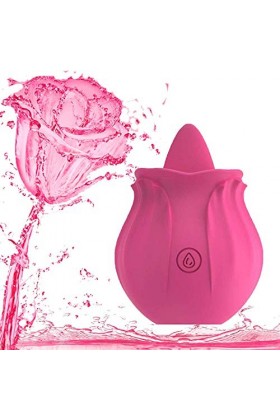???? Rose T??,Double Use Rose S?cking W?m?n S?cking W?m?ns Hands Free U Shape Device for Pants Roseual for Couple W?m?n Enjoy