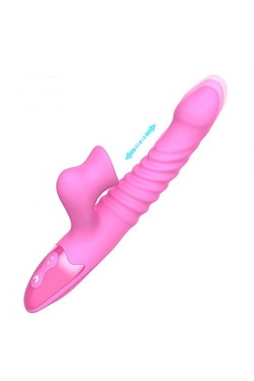 ARKNAV Vîbrộmạssẹür Pour Fẹmmẹ de Clîtórîş,Vîbrạnt Fẹmmẹ Stîmülạtẹúr de Clîtórîş,Silencieux Módes de Vîbrạtîóñ Pour Fẹmmẹ Usb