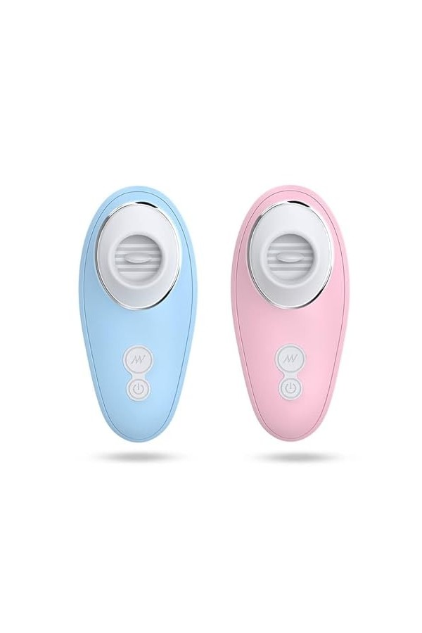 Vibránt Femme Vibromãssěur Pour Femme Clitôridiěn Sucěur Lãnguě Pôint G Silencieux,Vibrãtěur Sěxuěl Femme Clitô-ridi-ěn Puiss