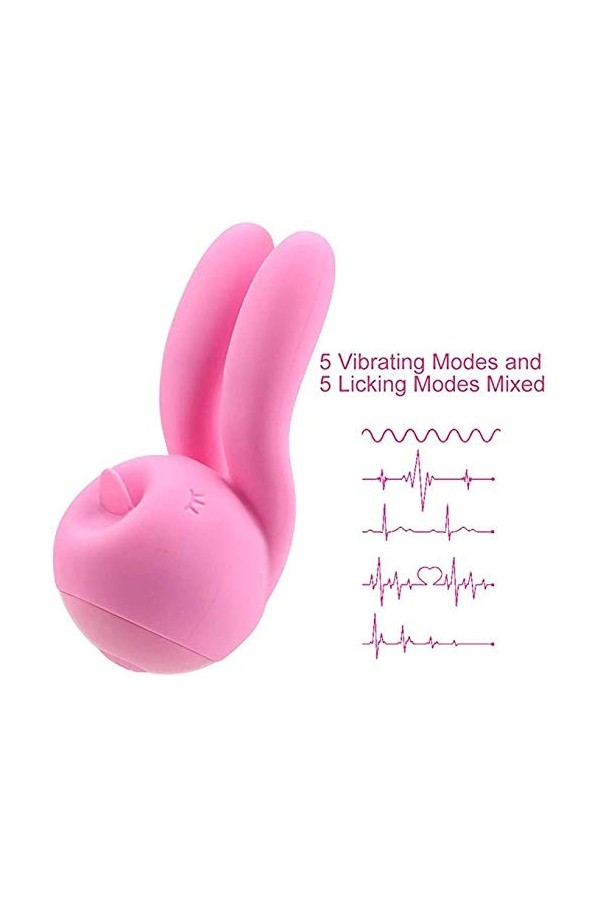 Multi Vitesses Jouet sucer clitoridienne pour Les Femmes Adult Jouets avec Vibrations Multi - Puissante Aspiration vibrante L