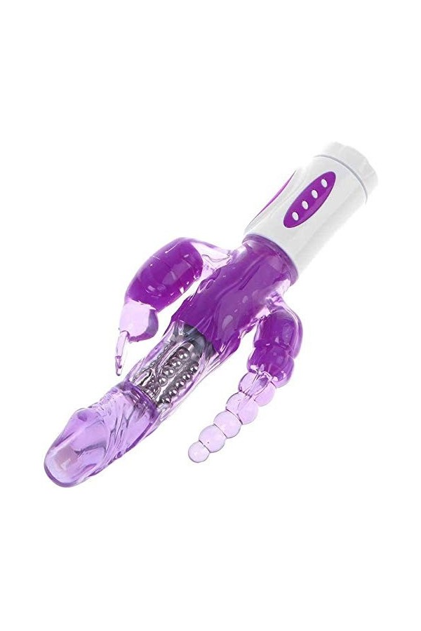 Stimulant Clitoridien Pour Femme Double Mas-seur aspirateur vibromassEUR Stimulateur LangUE clito-ridien VIBrant Femme SUCCIO