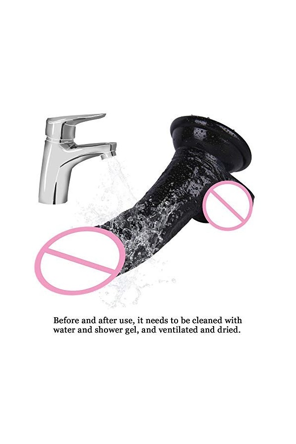 EsHals Gộde Va Et Viént Vîbrant Gờdḙ Fémmé Šêx Vibrờ-Mạssêur Va Et Vient Sans Fil Realiste Gờdḙs Gờd Vibrant Fémmé Pờint G En