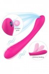 Saxe Toys Pour Femme Sex-toyse Vibro-masseur clitoriđien Godes GoĎ Femme Vibrant p-Ṍ-inţ ğ Aspiration Couple Plaisir sexes To