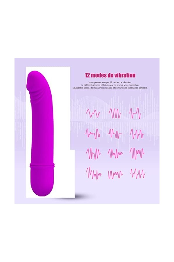 Vịbrömássëúrs Femînîn Rabbit Va Et Vient Vibromasseür Femme Clitoridien Süceur Point Ġ, Sextoys-e Femme Ṿib-r-an-t Aspiration