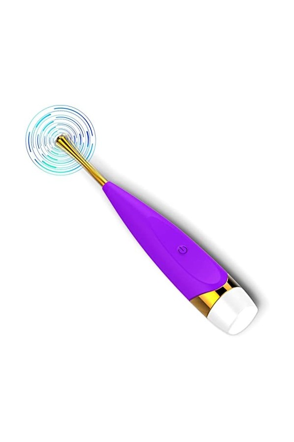 Vibrateur de Langue Léchant clitoridien Suceur Stimulateur Point g et Sein Puissant Silencieux Sextoyse Plaisir Femme Couple