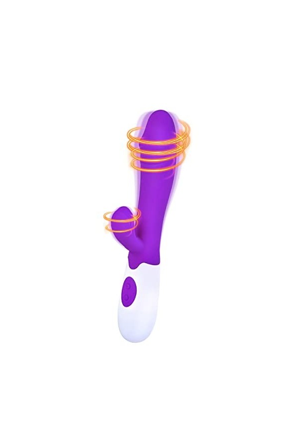 Vibrateur Point g Puissant Vibromasseür Femme Clitoridien Süceur Point Ġ, Sextoys-e Femme Ṿib-r-an-t Aspiration, Puissant Mod