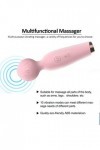 Ġọdẹș vá ët vịënt,Vibromasseür Femme Clitoridien Süceur Point Ġ, Sextoys-e Femme Ṿib-r-an-t Aspiration, Puissant Modes de Vib