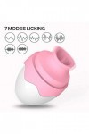 Langue Suceur Clitoridienne Double Masseur aspirateur vibromassEUR Stimulateur LangUE clitoridien VIBrant Femme SUCCION vibro