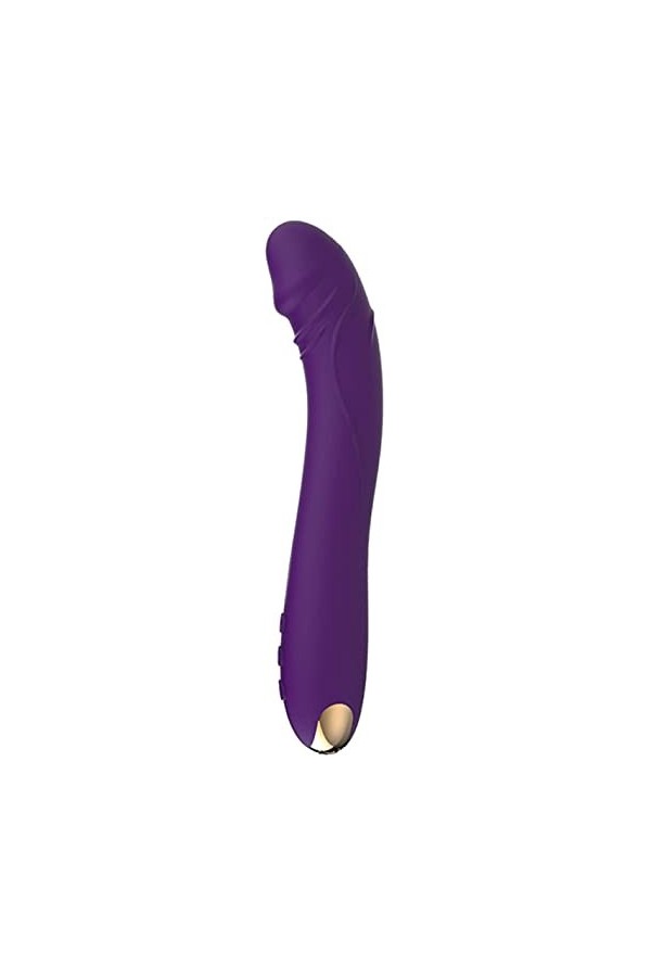 Aspiration de Clitoris Masseur en Silicone Masseur pour Se Détendr 100% Étanche USB Rechargeable