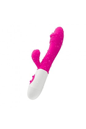 Vibrateur de Langue Léchant clitoridien Suceur Stimulateur Point g et Sein Puissant Silencieux Sextoyse Plaisir Femme Couple 