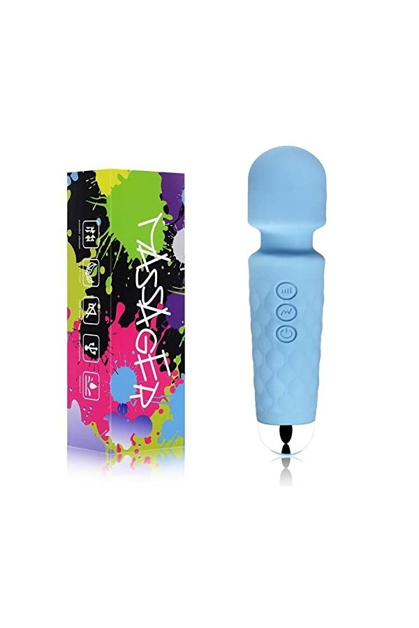 Point G Stimulateur Puissant Vibromasseür Femme Clitoridien Süceur Point Ġ,Sextoyse Ṿib-r-an-t Puissant de Vibration pour Fem