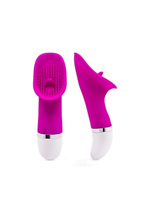 Vibrateur Point g Puissant Vibromasseür Femme Clitoridien Süceur Point Ġ, Sextoys-e Femme Ṿib-r-an-t Aspiration, Puissant Mod