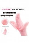 Langue Suceur Clitoridienne Double Masseur aspirateur vibromassEUR Stimulateur LangUE clitoridien VIBrant Femme SUCCION vibro