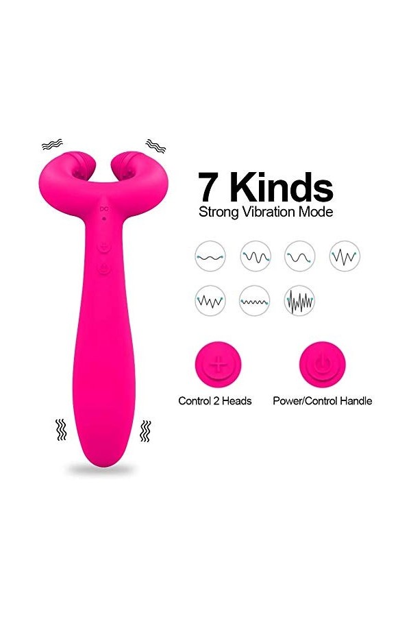 Langue Suceur Clitoridienne Double Mas-seur aspi-rateur vibromass-EUR Stimul-ateur Lang-UE clito-ridien VI-brant Femme SUCC-I