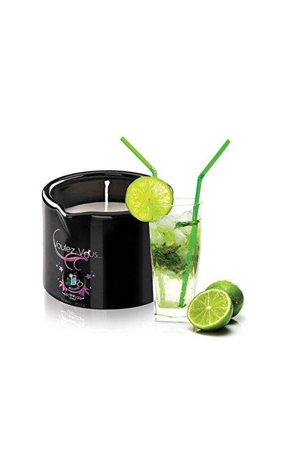 Voulez-Vous... Bougie de Massage Gourmande Barbe Papa 180 g