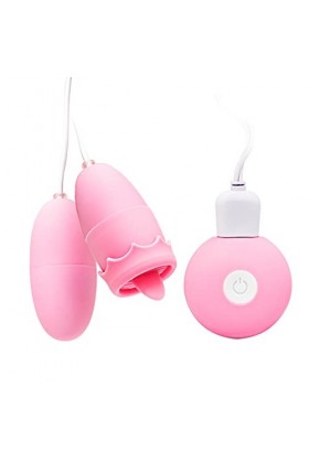 Laṇgụe Vîbrant Rose Double Mas-seur aspi-rateur vibromass-EUR Stimulateur Lang-UE clito-ridien VI-Brant Femme succsion M4