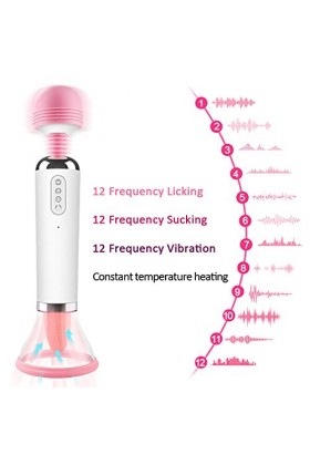 ADASTE Laṇgụe Vîbrant Rose Double Mas-Seur Aspi-Rateur Vibromass-Eur Stimulateur Lang-Ue Clito-Ridien Vi-Brant Fémmé Succsion