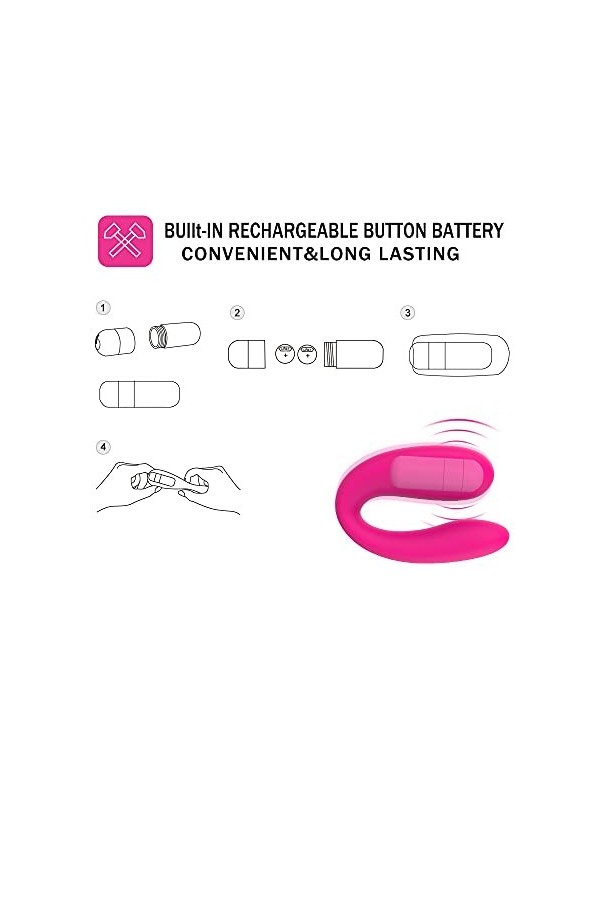 Laṇgụe Vîbrant Rose Double Mas-seur aspi-rateur vibromass-EUR Stimulateur Lang-UE clito-ridien VI-Brant Femme succsion sex to