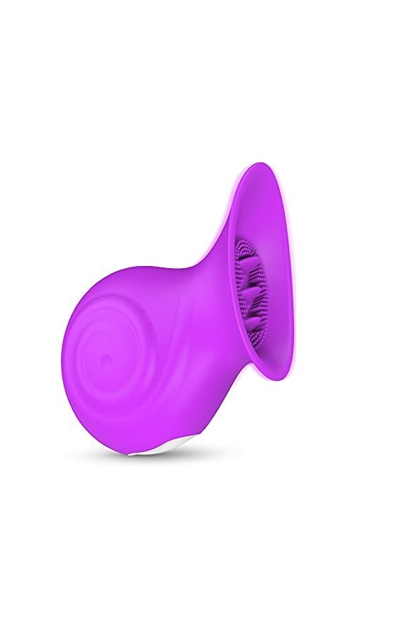 Laṇgụe Vîbrant Rose Double Mas-seur aspi-rateur vibromass-EUR Stimulateur Lang-UE clito-ridien VI-Brant Femme succsion gode v