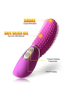 ARKNAV Laṇgụe Vîbrant Rose Double Mas-Seur Aspi-Rateur Vibromass-Eur Stimulateur Lang-Ue Clito-Ridien Vi-Brant Feṃṃe Succsion